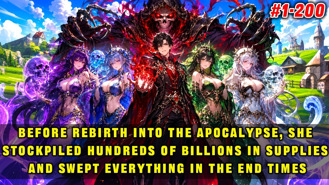 🔥He summoned undead skeletons from the very beginning and evolved them into peerless goddesses!