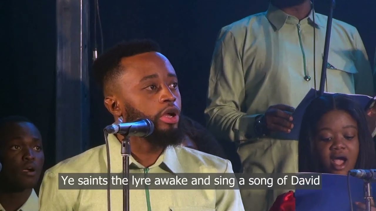 SHOUT FOR JOY || Emmanuel B. Darko || Performed By Divine Chorale-Ghana at the Silver-Ruby Concert