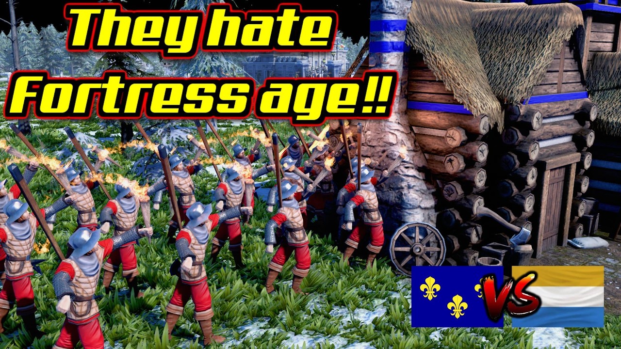 Callen uses Dutch Logistician against Kaiserklein!!!  AOE3