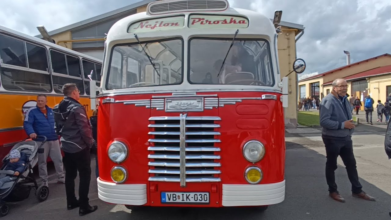 Hatvan volántelep retrónap IKARUS 30.