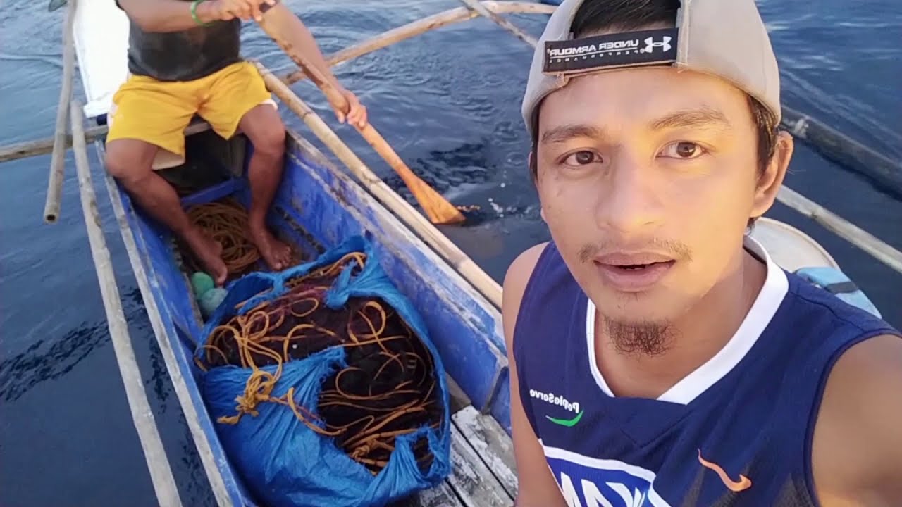 Net Fishing in Sibuyan, Romblon 