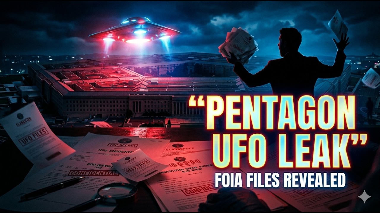 Pentagon UFO Files Finally Revealed? The AARO Report Explained