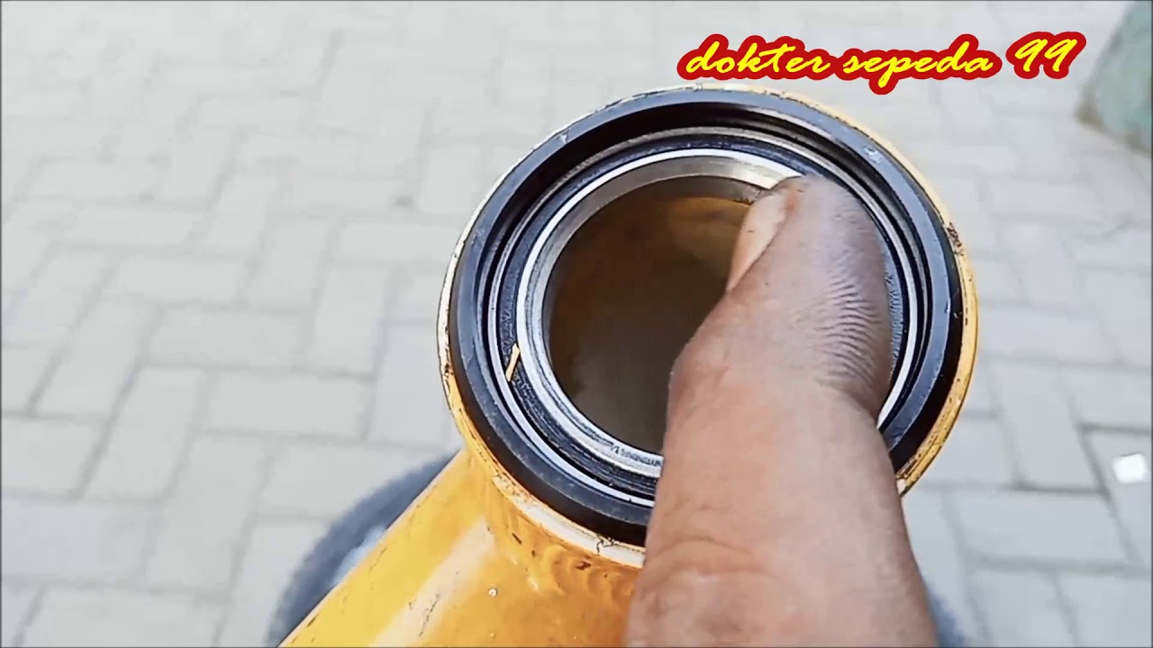 TUTORIAL cara ganti headset pelor ke bearing gampang auto loncer