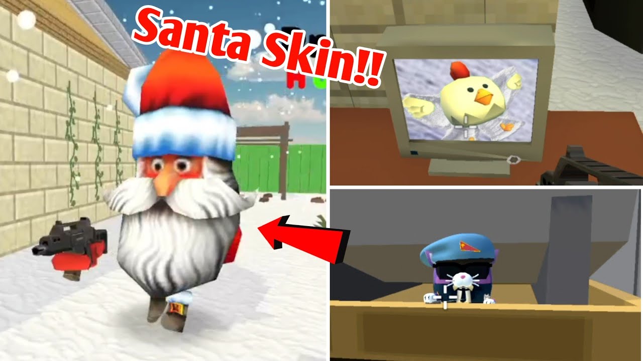 😱 NEW SANTA SKIN IS COMING?? CHICKEN GUN SOUP GUN UPDATE 5.1.02