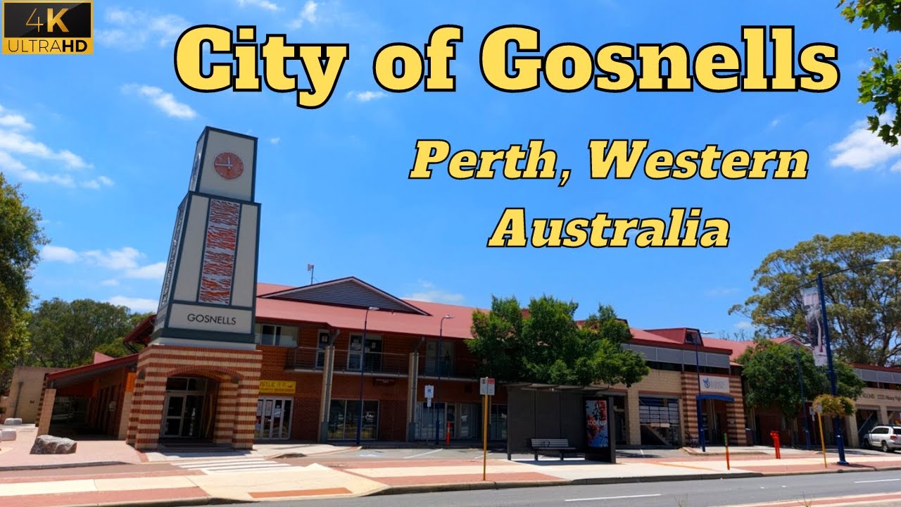 Gosnells | Perth, Western Australia [4K]