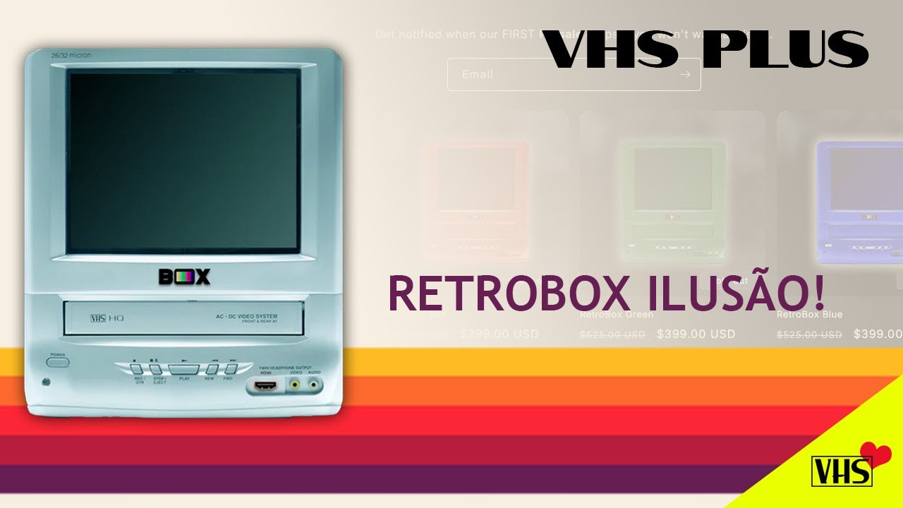RETROBOX ILUSÃO