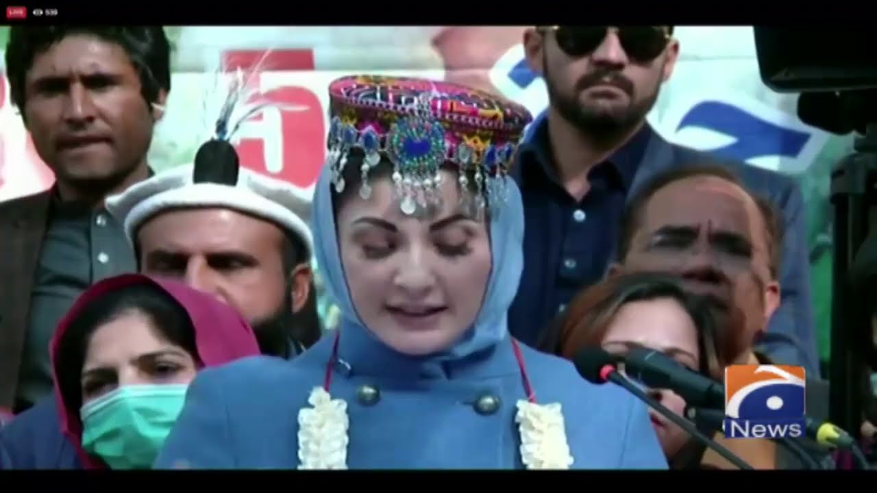 Maryam Nawaz Speech in Nagar Khas, Gilgit-Baltistan Jalsa | 11 November 2020