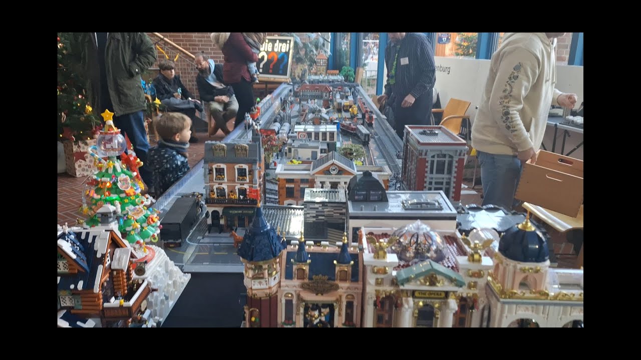 Else eskaliert. Modellausstellung in Nienburg. Ein voller Erfolg