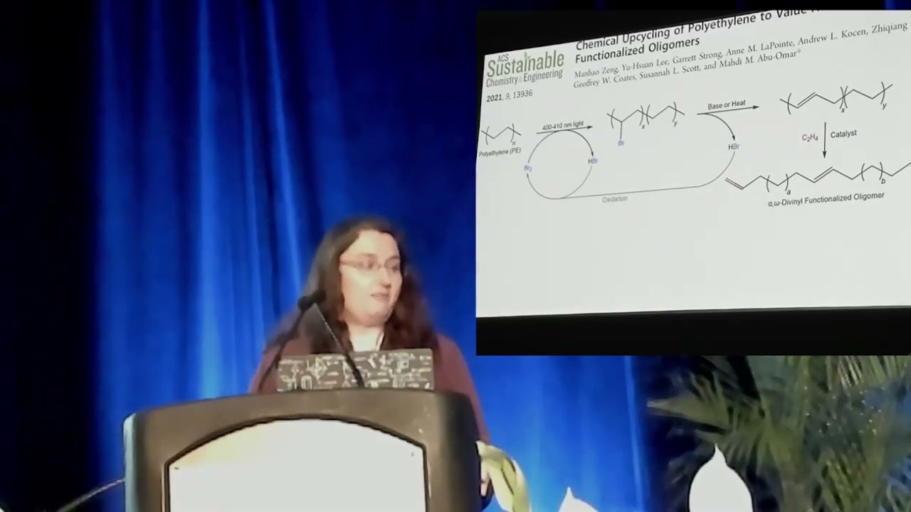 Susannah Scott (UC Santa Barbara) keynote presentation at 28th NAM in Providence, RI in June 2023.