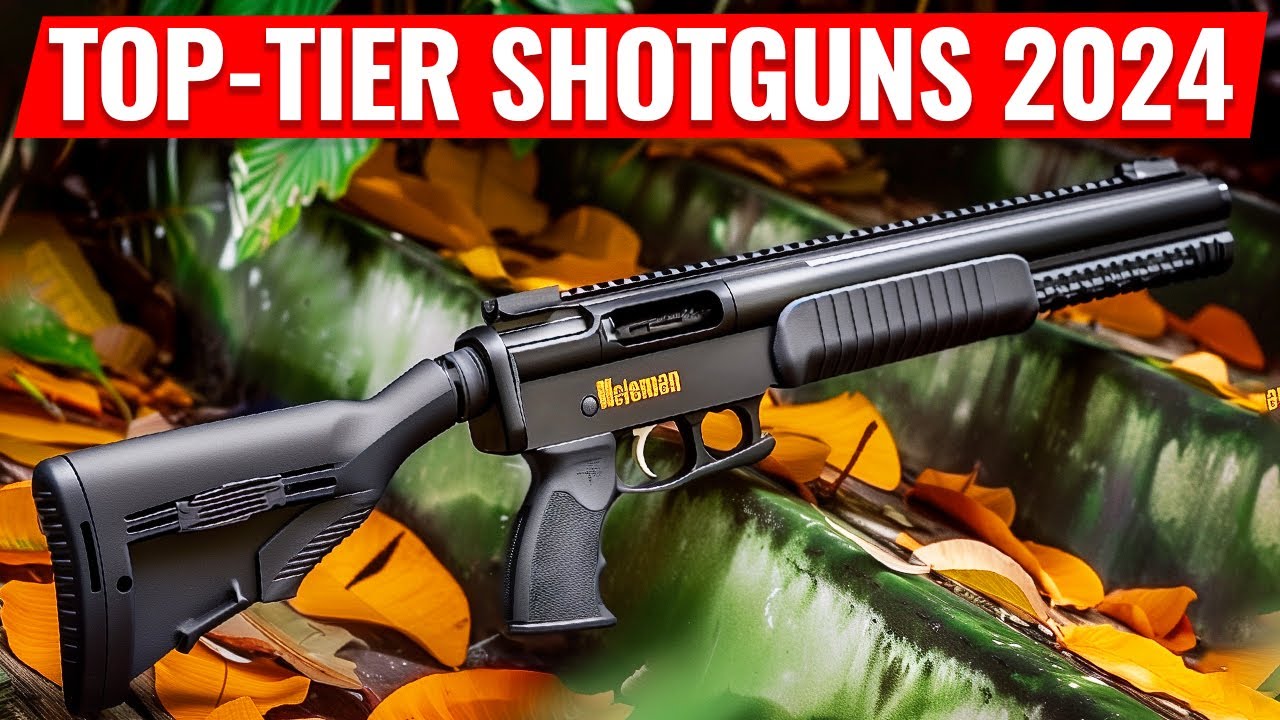 Top 7 Semi-Auto Shotguns That SHOCKED The Whole World In 2024!