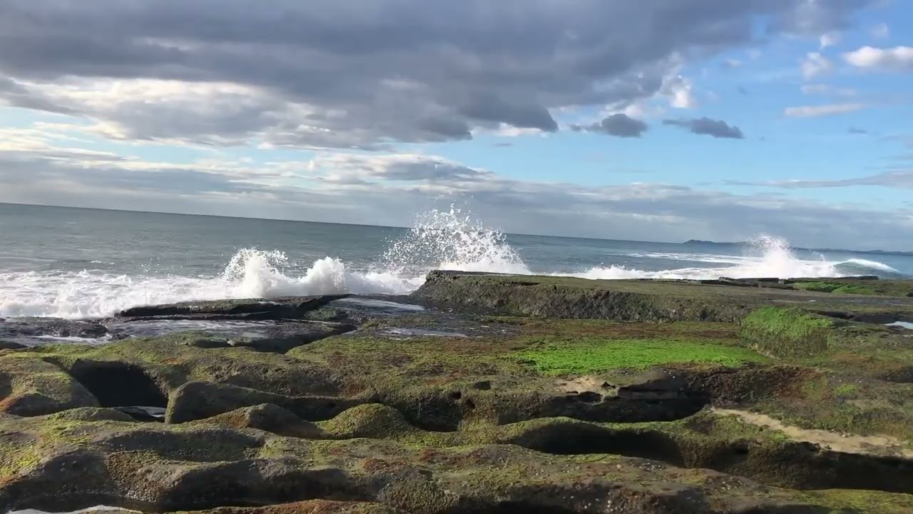 Tropical Beach Waves Crashing (Relaxing Ocean Sounds)