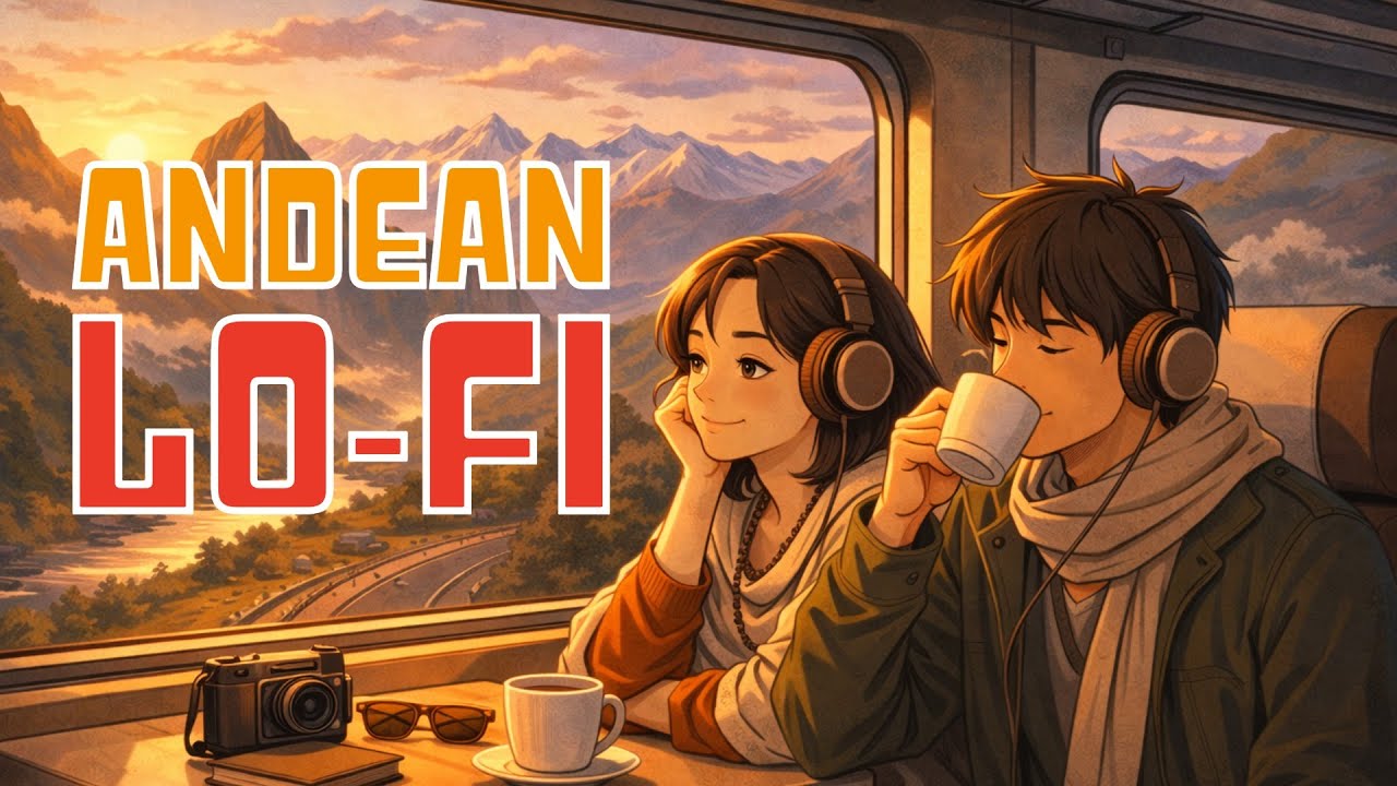 andean lofi relax music Viaje Andino al Amanecer | Lo-Fi Chill con Ritmo Suave