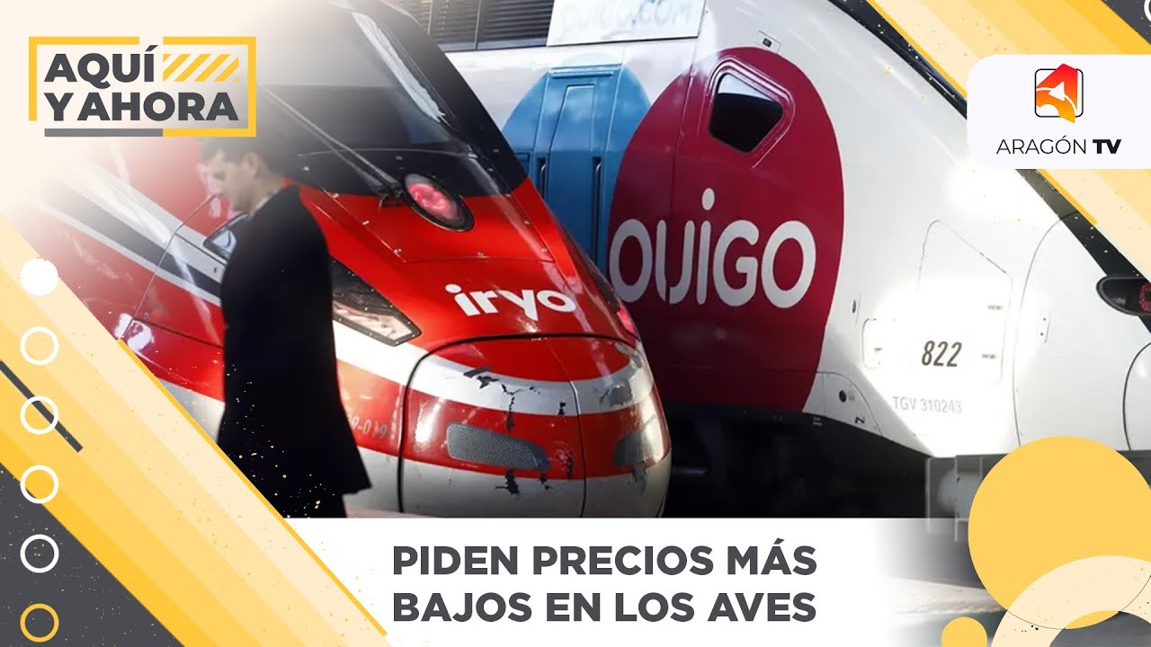 Piden precios más bajos en la Alta Velocidad