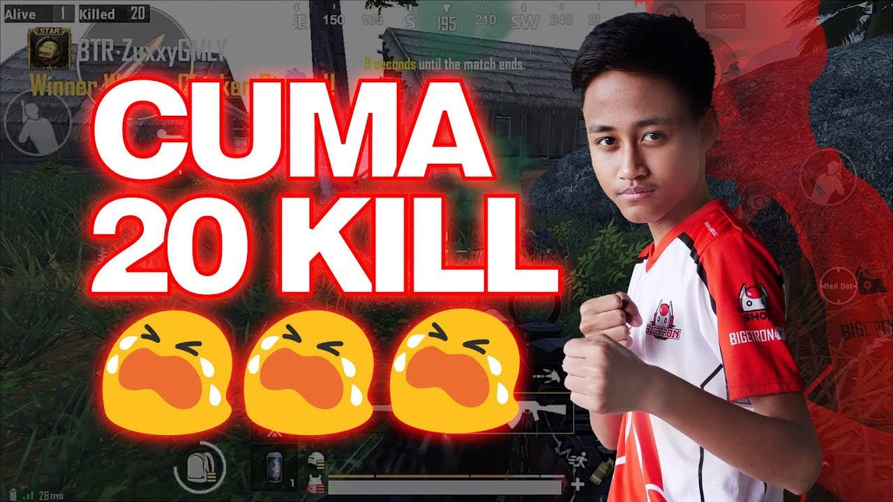 ZUXXY FULL MATCH 20 KILLS SANHOK
