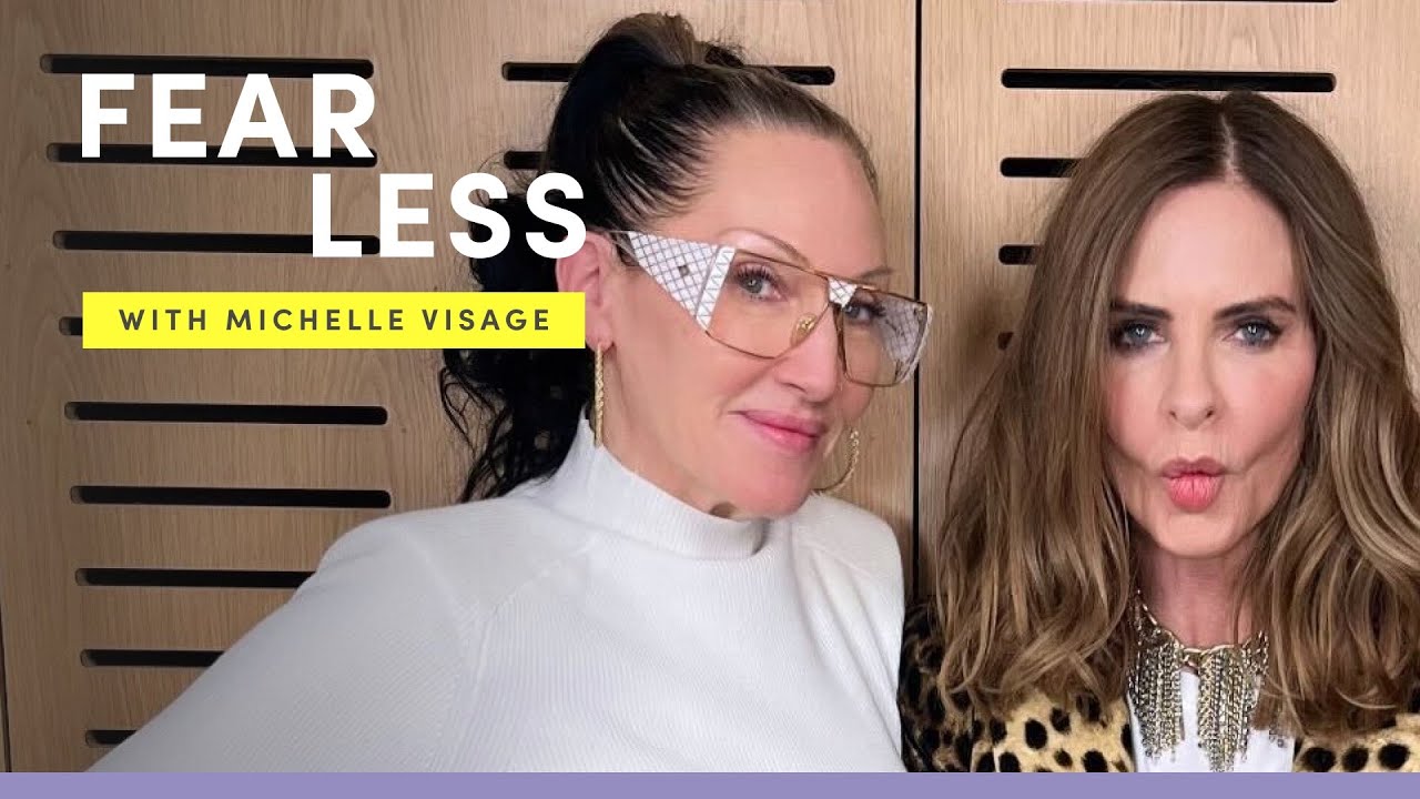 Michelle Visage On Ambition, Open Relationships & Emotional Healing | Fearless Podcast | Trinny