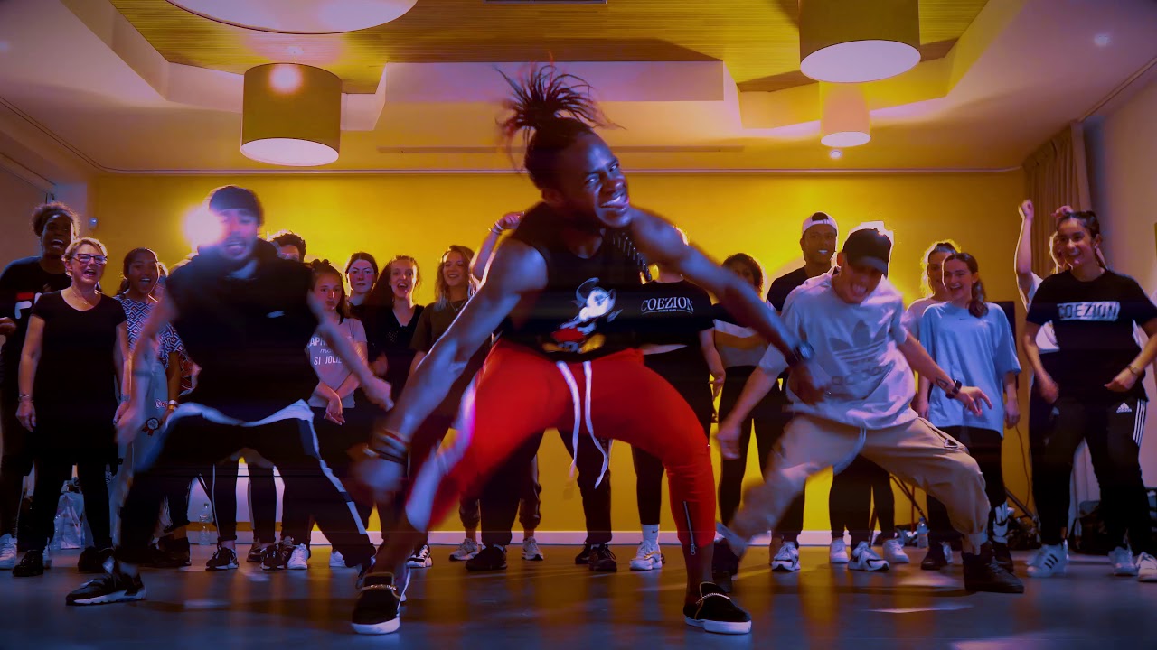 COEZION | CAMP Allin - Dance Crew afro by JAY C