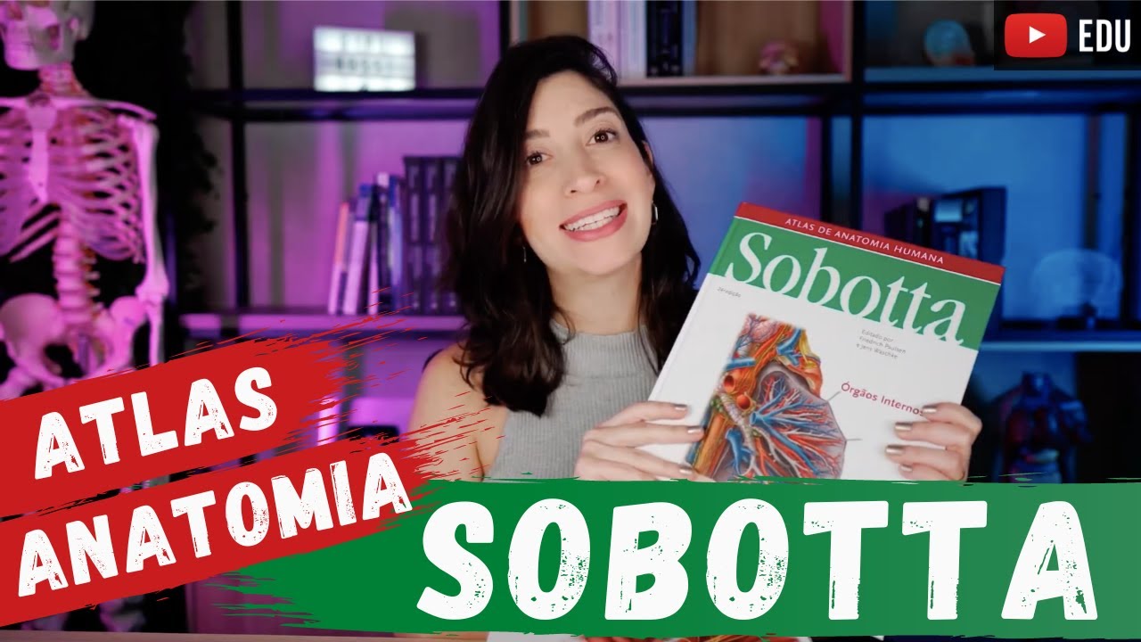 SOBOTTA Atlas de Anatomia Humana! Review.