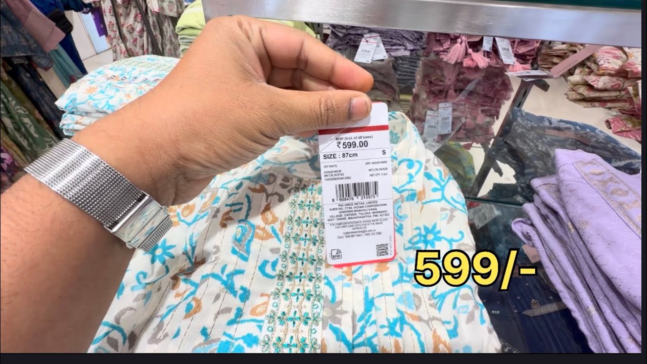 Reliance Trends Latest Flat 80% OFF😱| Trends New Collection | Reliance Trends Starting at 99/- #sale