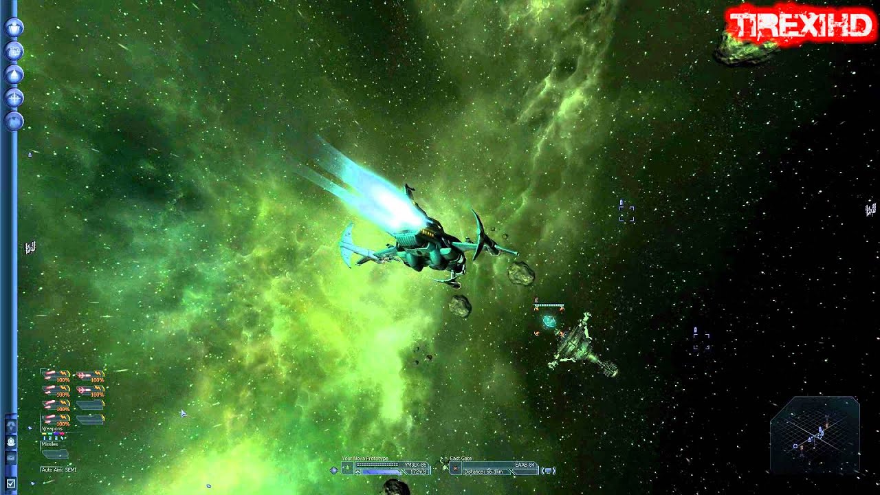 X3 Albion Prelude HD gameplay