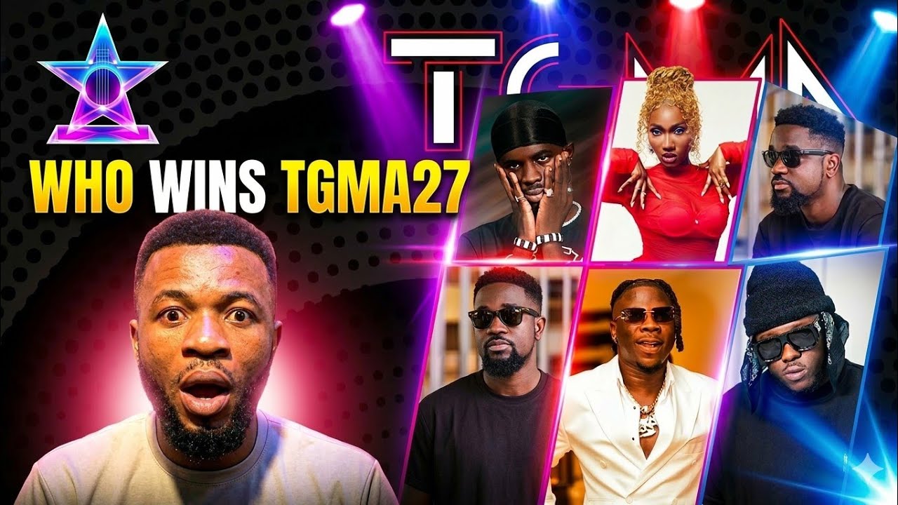 TGMA27 Nominations OUT! Full List of Telecel Ghana Music Awards Nominees.