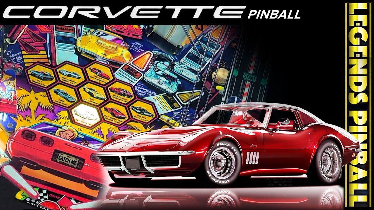 Учебное пособие и прохождение Corvette в Legends Pinball