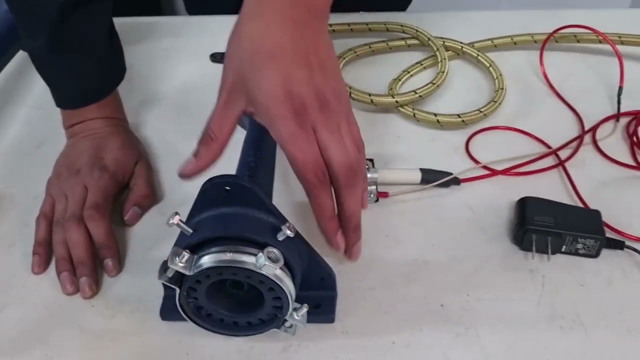 Instalación de encendido electrónico quemador JAISHER qb1-qb5