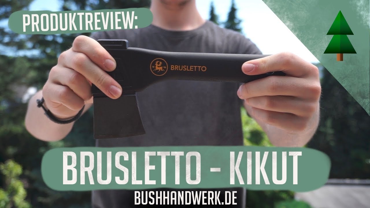 Brusletto - Kikut Axt & Beil Vorstellung | Bushhandwerk.de - Dein Outdoor Store