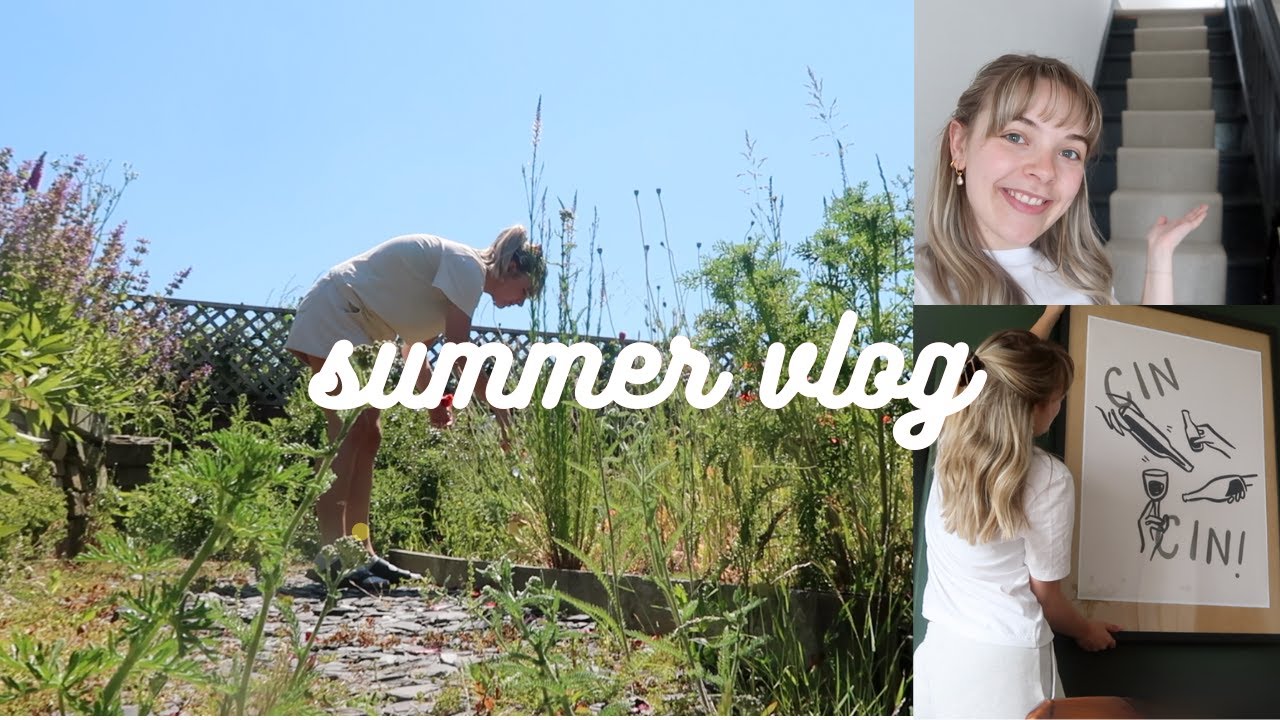 a few summery days | vlog