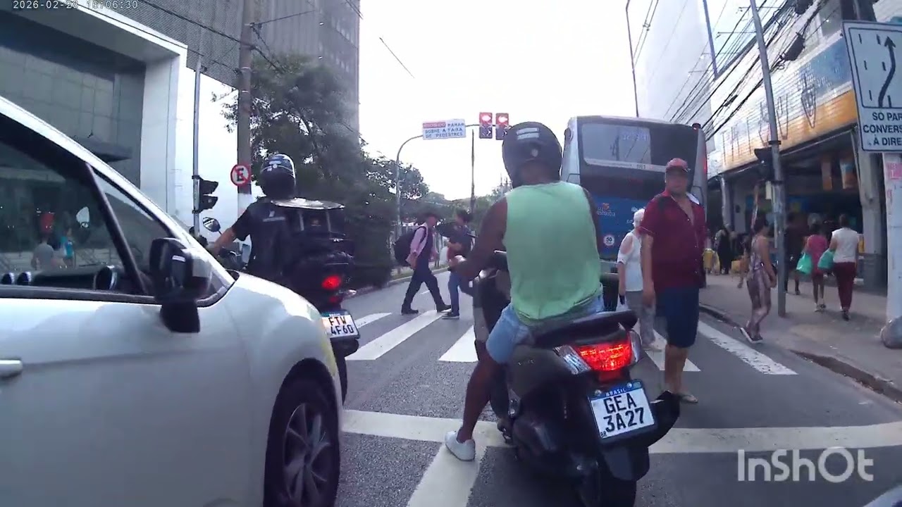 Scooter elétrica vídeo 1