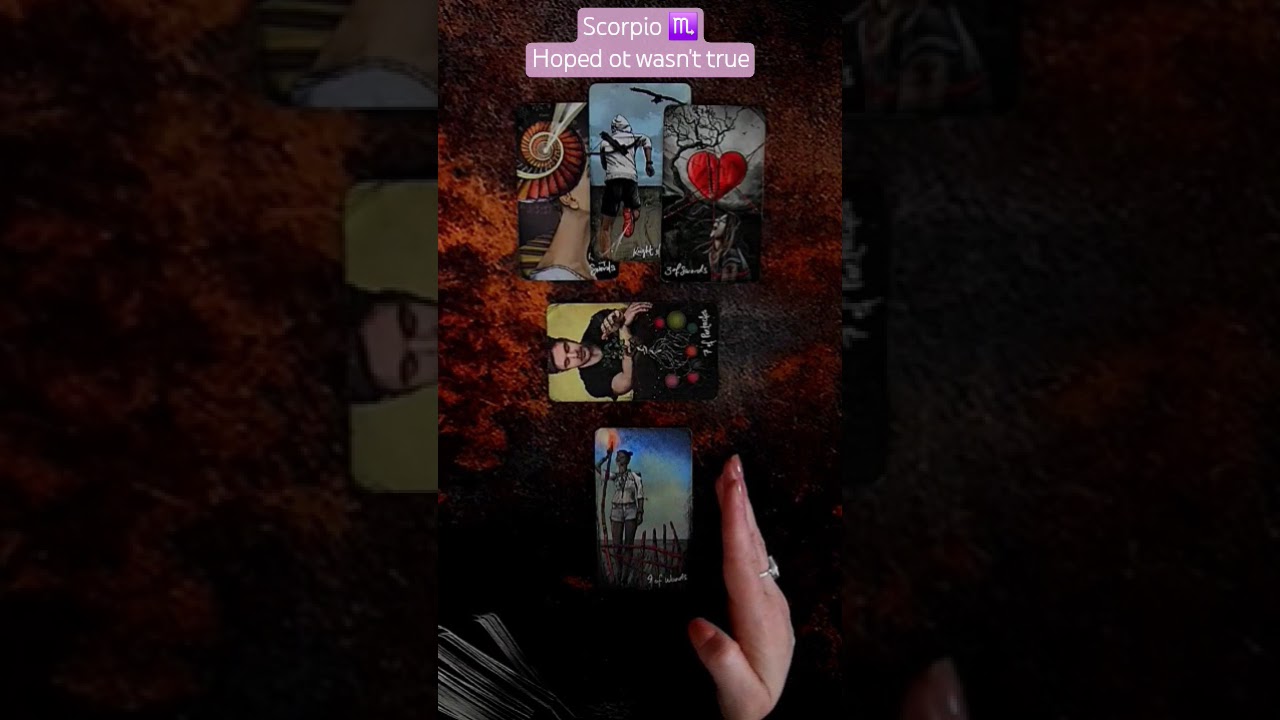 СКОРПИОН ♏️ Энергия понедельника 22 сентября 🦂 Надеялся, что это неправда 💫 #ежедневноетаро #таро...