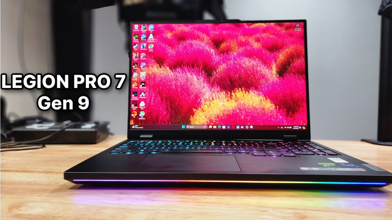 Legion Pro 7i Gen 9 Review - Cool, Fast and Quiet!