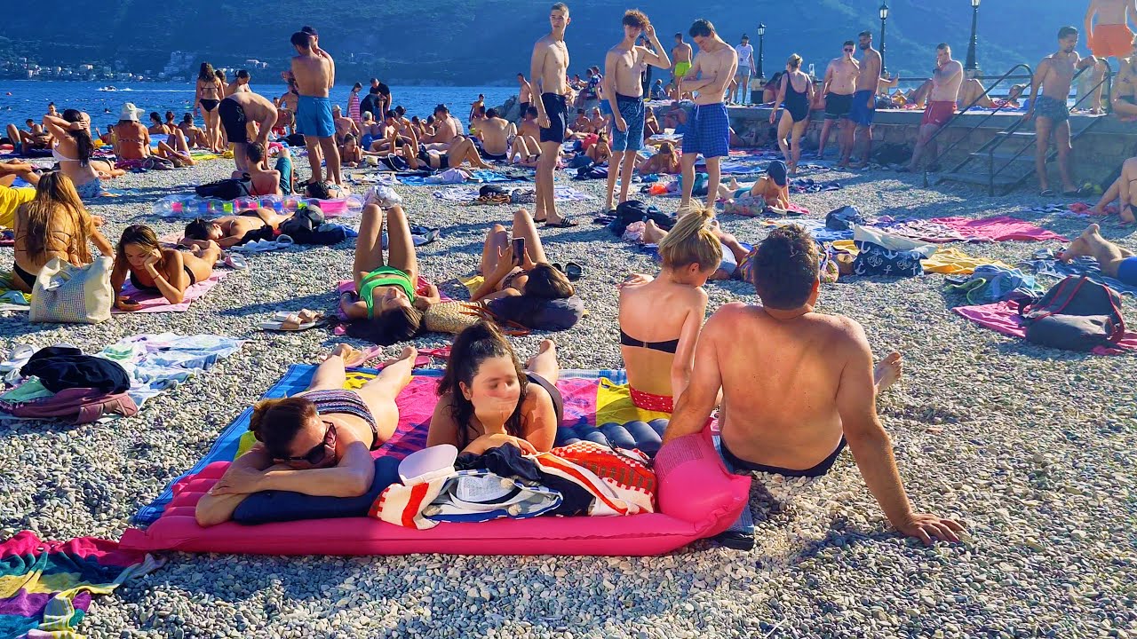 Raffelo plaža najbolja u Herceg Novom - Raffello beach: The best beach in Herceg Novi