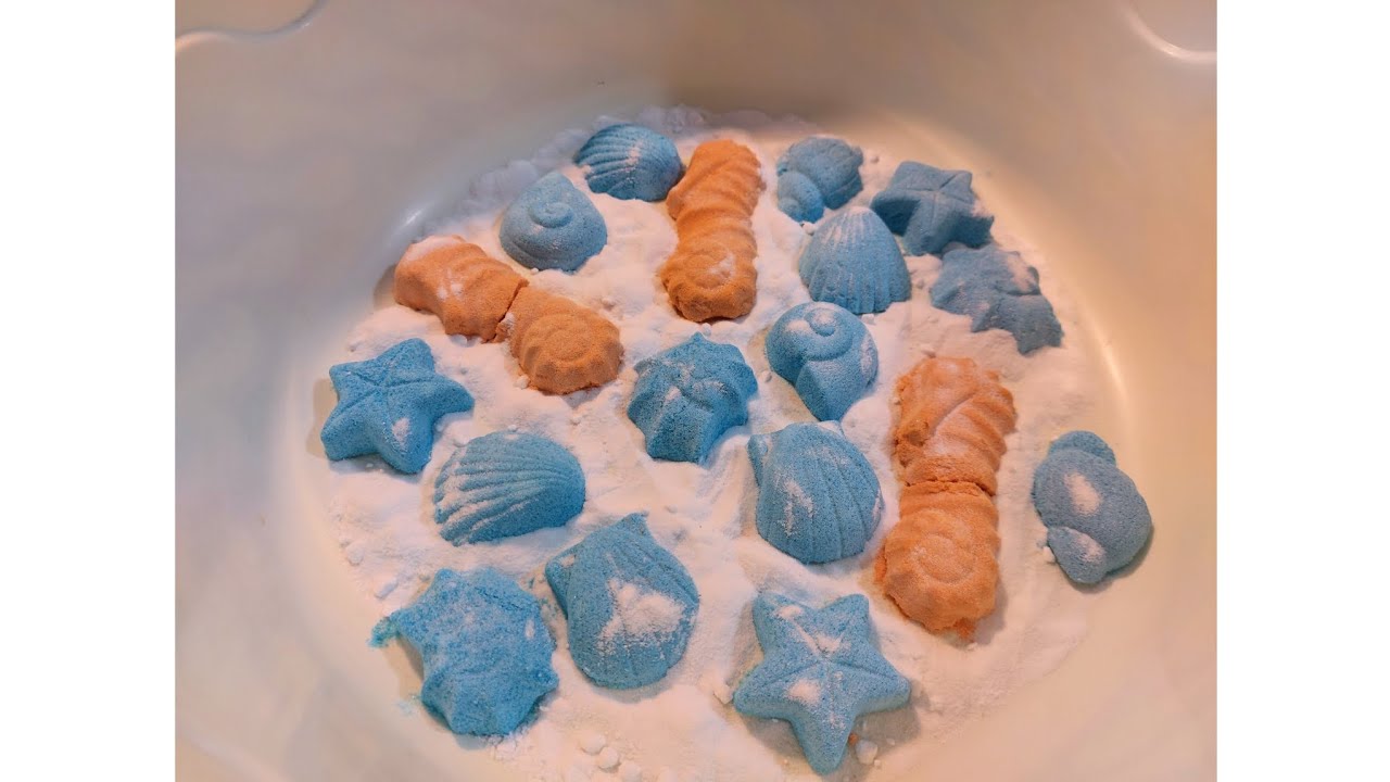 Baking Soda New Shapes | relaxing to listen