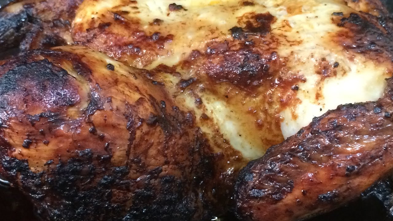 עוף שלם שזוף,קראנצי ועסיסי.