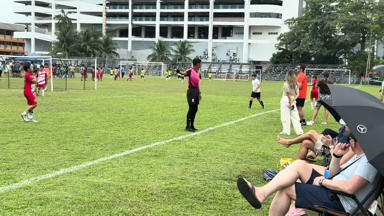 SMSA Melaka Cup 2026. 14th March. Day 2. SMSA U11 Green vs KLYS A