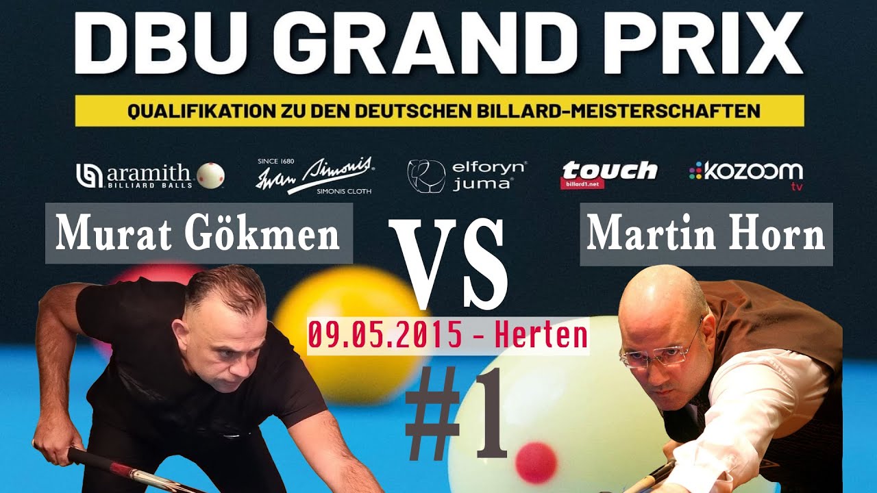Martin Horn Vs Murat Gökmen -1