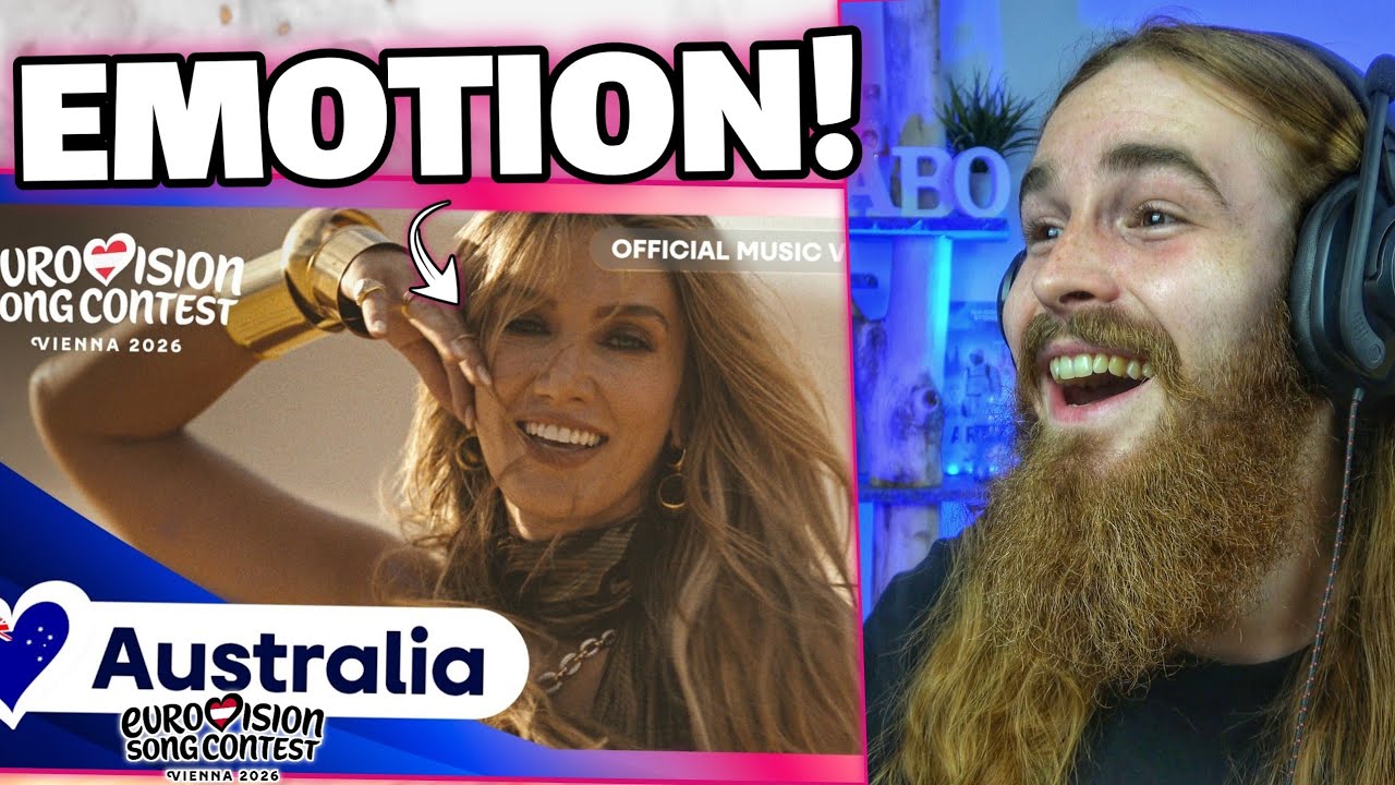 AUSTRALIEN🇦🇺Delta Goodrem - Eclipse😍ESC 2026 Reaction🔥richtig cooler Pop-Song + starkem Klavier-Part