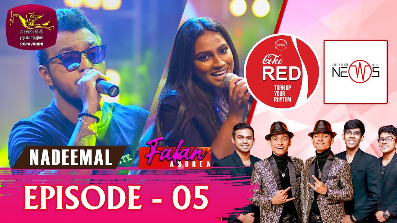 Coke Red | Featured by Nadeemal Perera & Falan Andrea | 2021-03-13 | Rupavahini Musical Programme