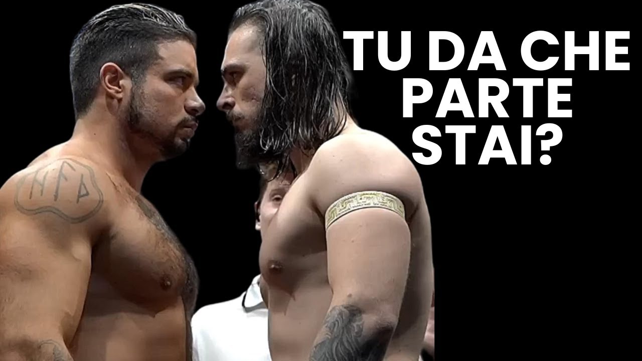 Nick Wave affronta Adriano: la missione divina di Wave nella Siw Wrestling!