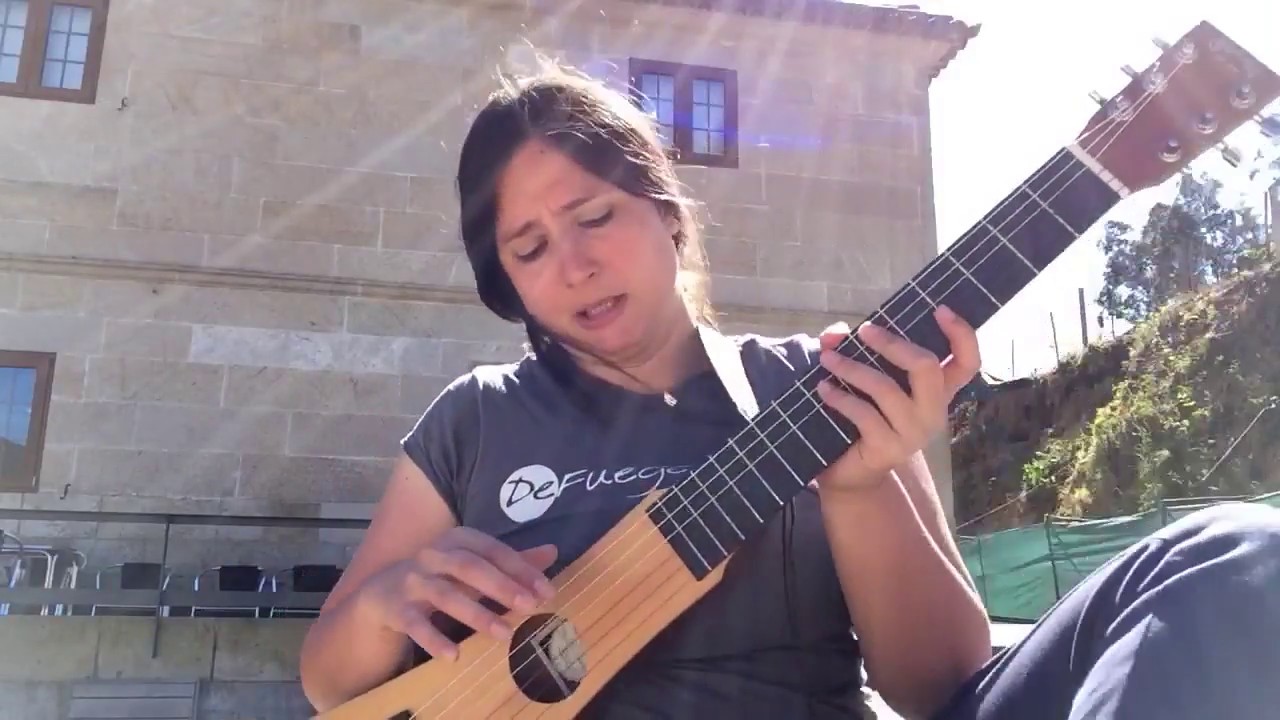 Martin classic backpacker travel guitar review (nylon string)