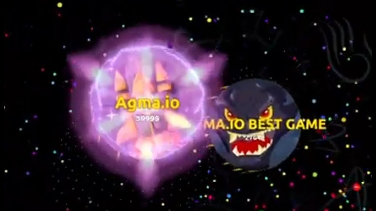 Agma.io Christmas special video
