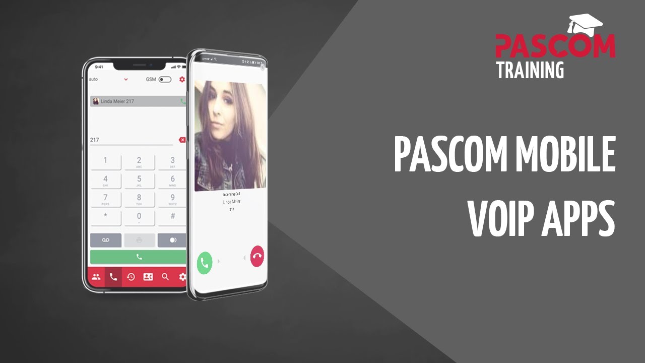 pascom Training: Grundlagen der pascom Mobile VoIP Apps