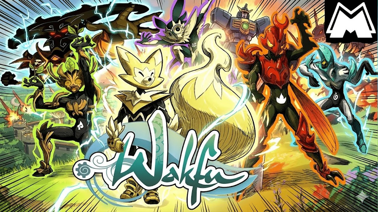 OS POWER RANGERS DO WAKFU!