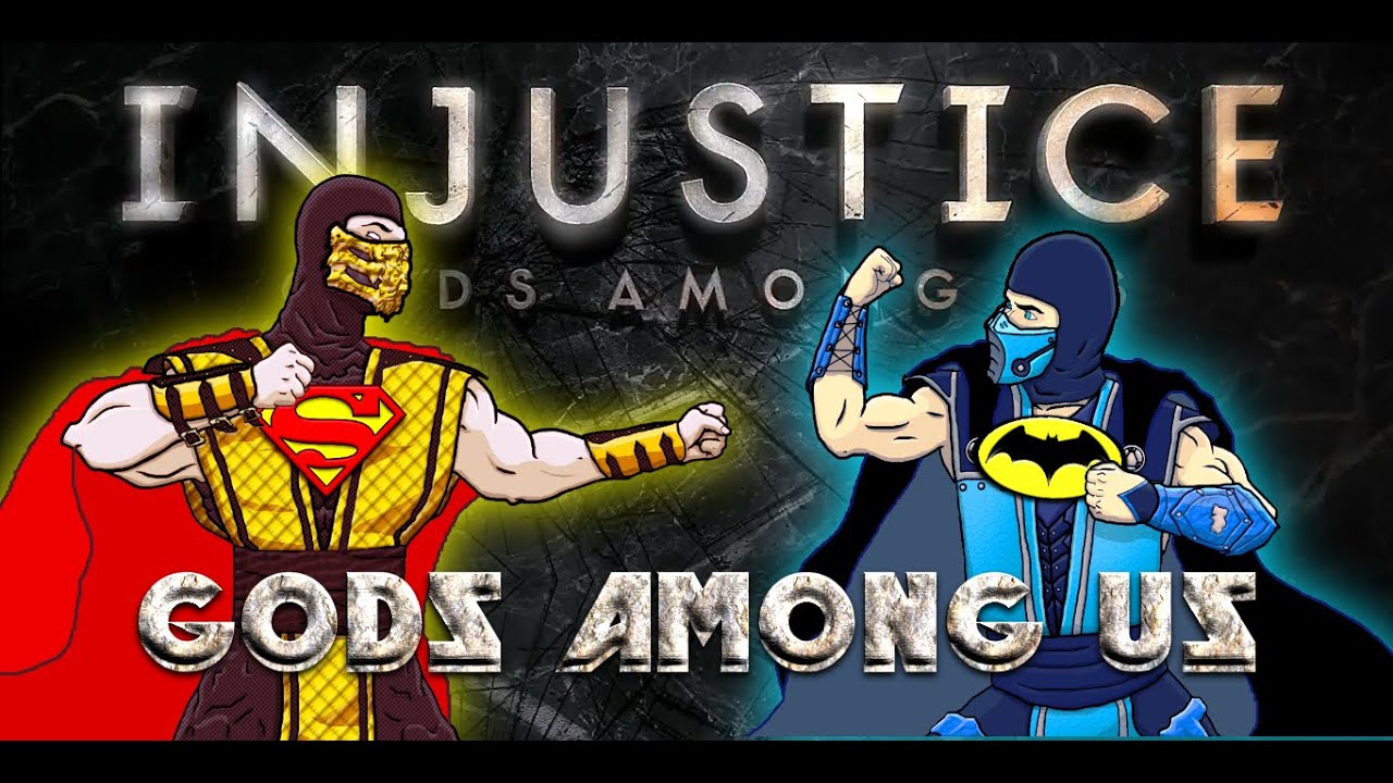 Scorpion & Sub-Zero Play - INJUSTICE: Gods Among Us | MKX GAMEPLAY PARODY