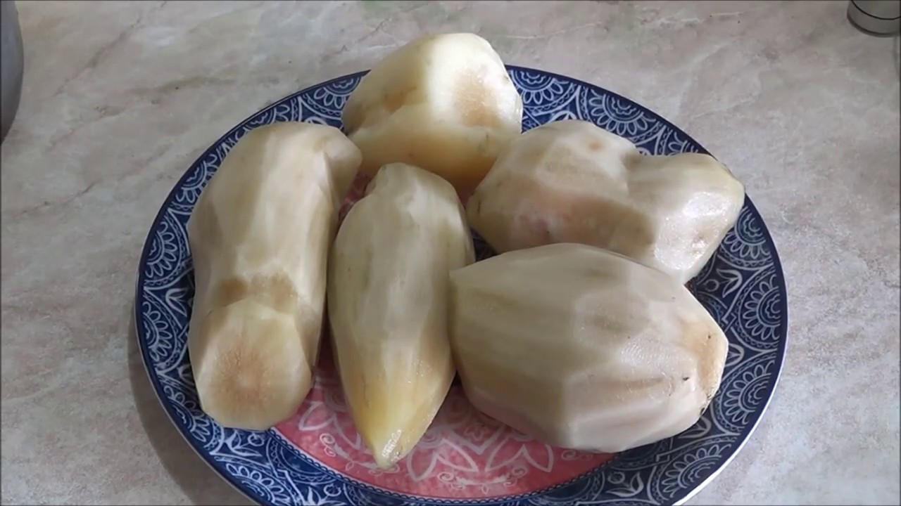 Сироп из ЯКОНА. Чипсы из ЯКОНА. Домашнее изготовление.