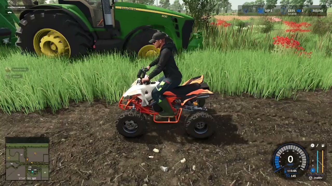 Så kom det sidste gylle i jorden. S2Ep20 af Hedegård. Farming simulator 25