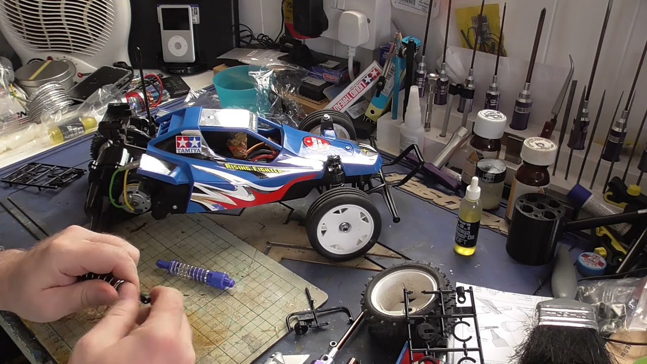 Tamiya Rising Fighter First Upgrade Shocks