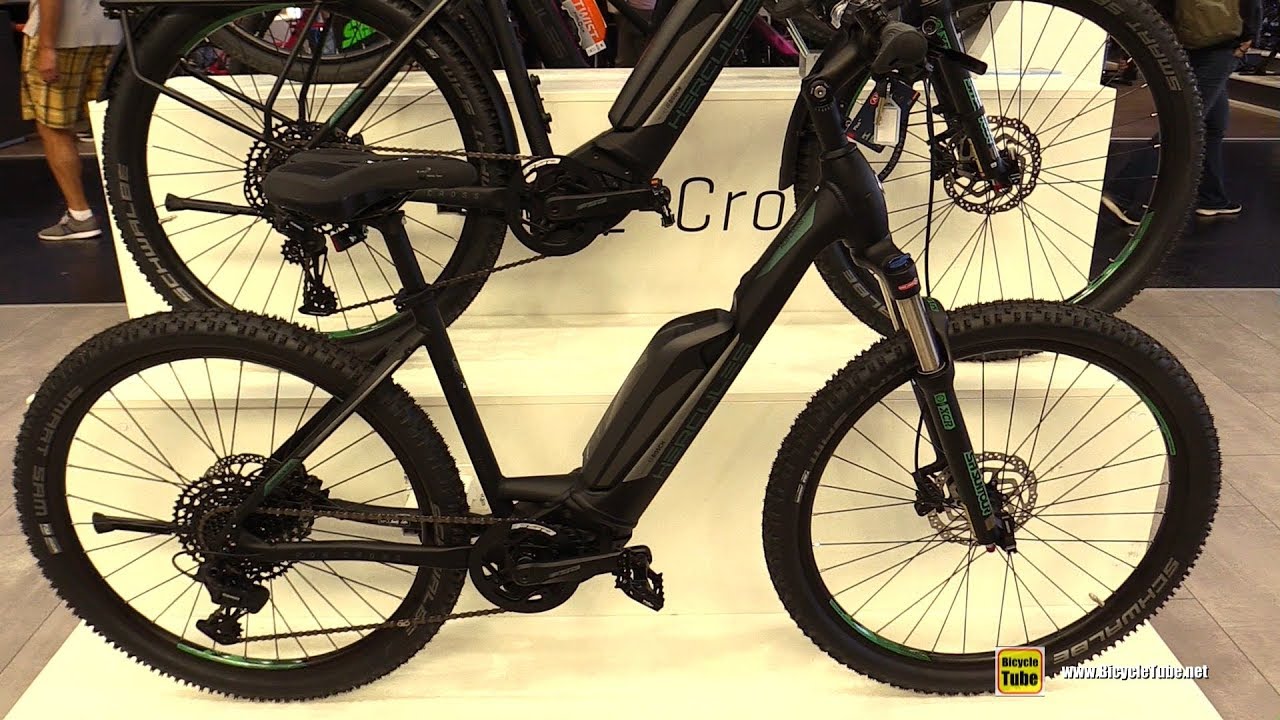 2020 Hercules Rob Cross Sport 12.1 Electric Bike - Walkaround - 2019 Eurobike