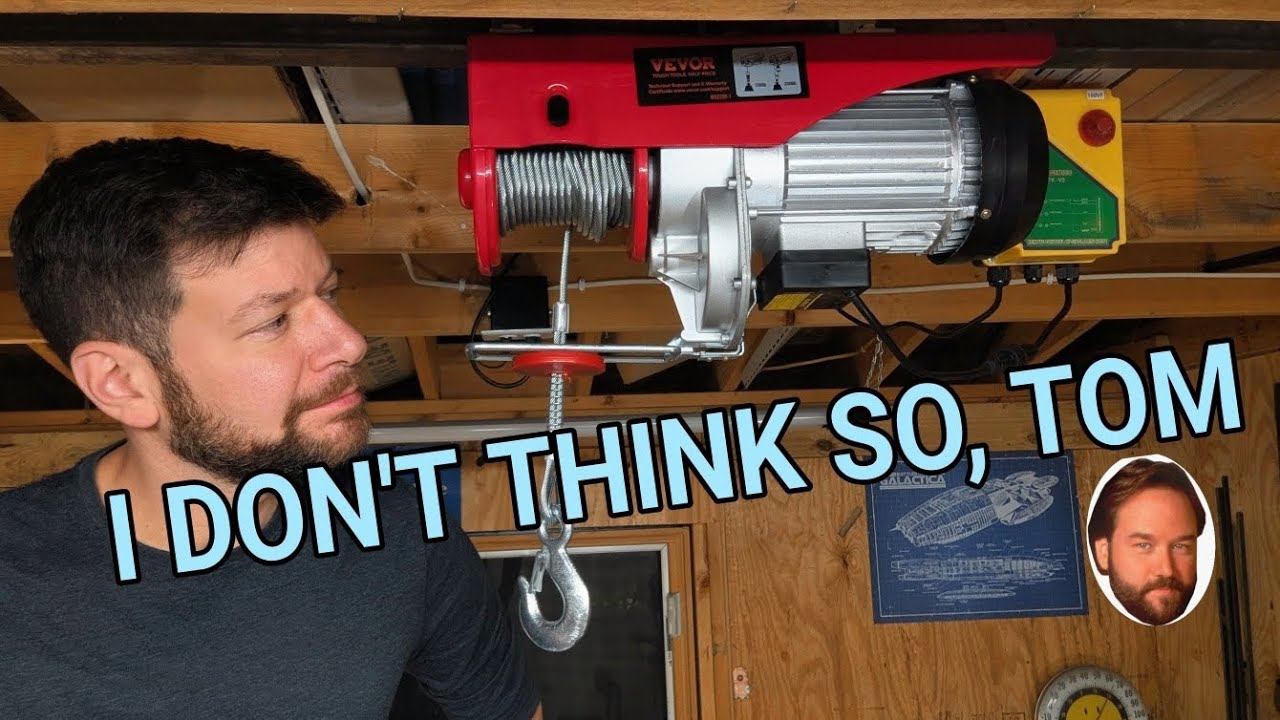 Workshop Hoist Installation & First Impressions