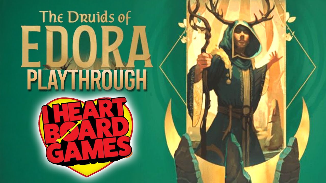 The Druids of Edora Playthrough w/ 4 Players